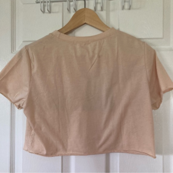 Sun and Moon Graphic Crop Top - Picture 5 of 6